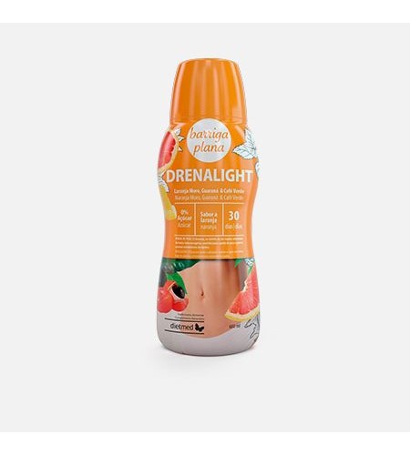 Drenalight Barriga Plana 600ml - Dietmed 